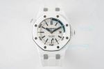 IF Factory Audemars Piguet Royal Oak Offshore 15707 All White Ceramic  Watch 